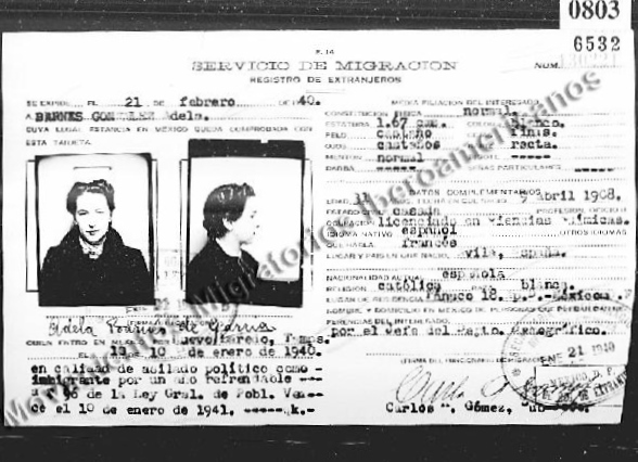 Documentación de migración de Adela Barnés.