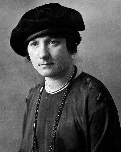 Fotografía de Maeztu Whitney, María de