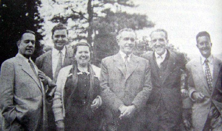 Rafael Méndez en el exilio de México. Fuente: https://www.entreletras.eu/ensayo/rafael-mendez-1906-1991/