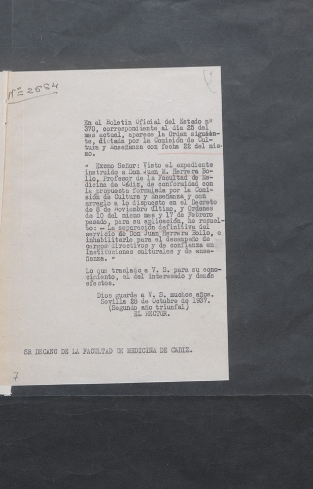 Archivo Histórico de laUniversidad de Sevilla, Legajo 1992-03.