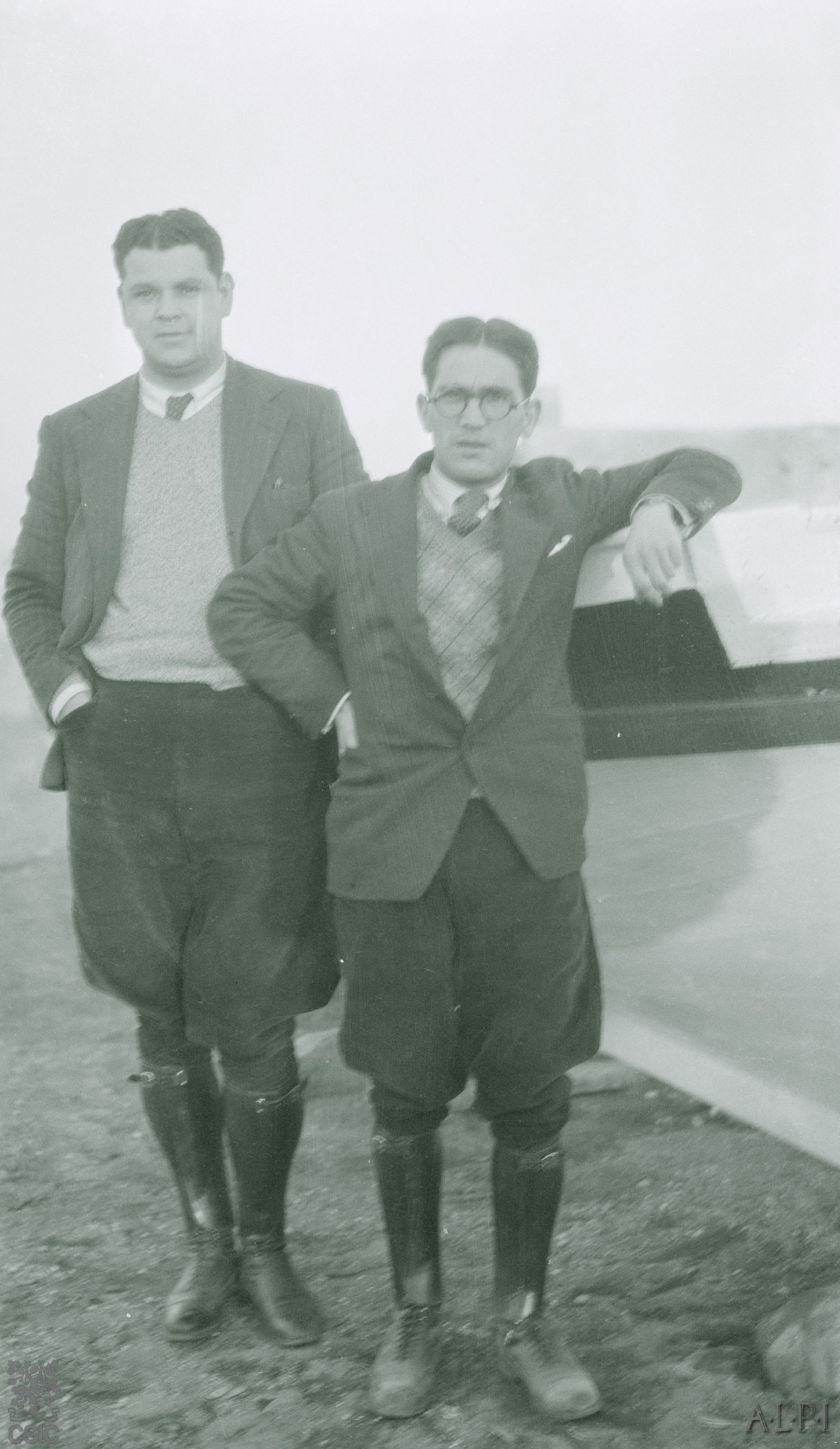 Sanchis Guarner y Lorenzo Rodríguez-Castellano. Fuente: http://alpi.csic.es/es/alpi/encuestadores#