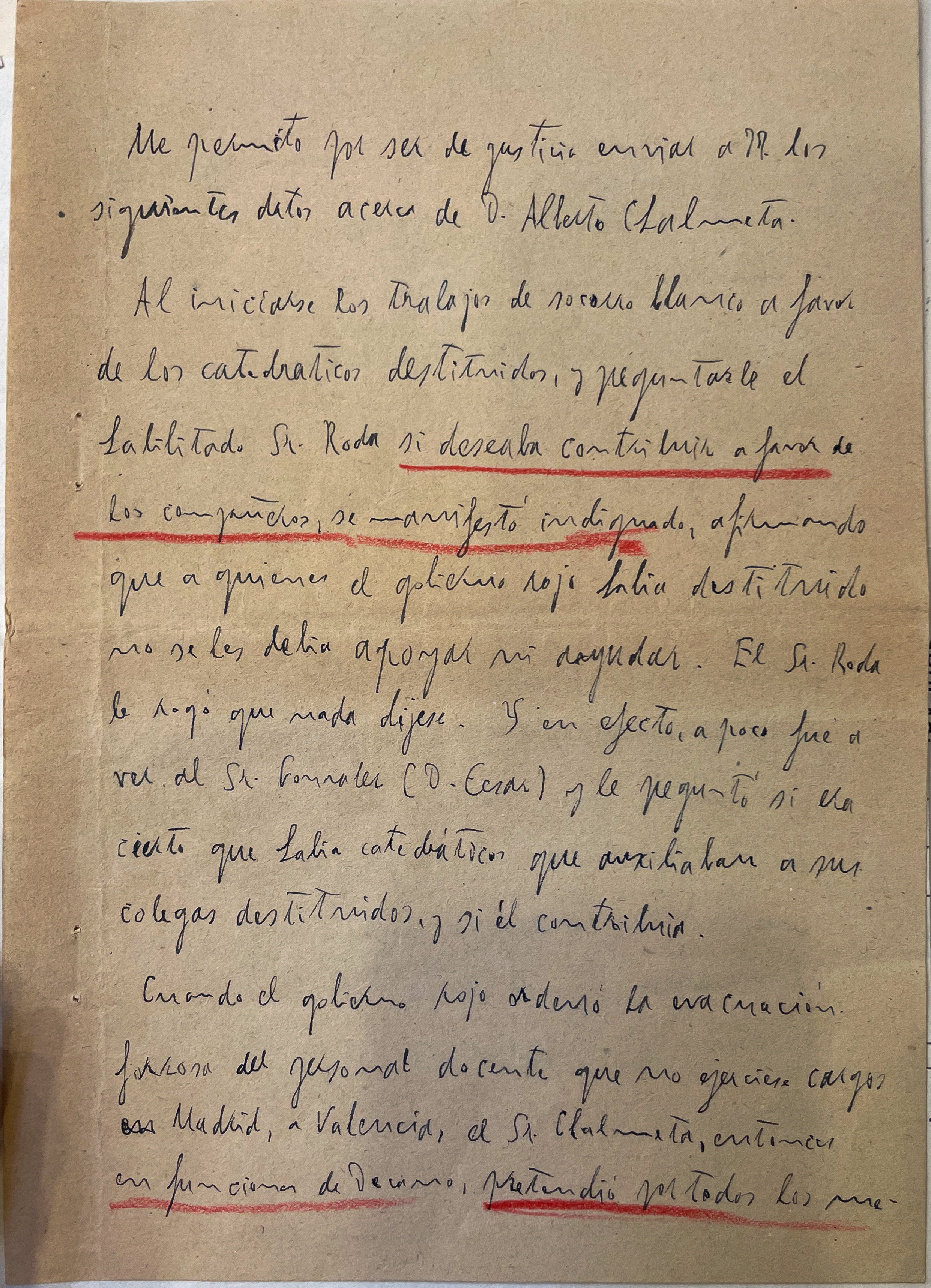 AGA, expedientes personales de catedráticos, 21/20523, expediente de Alberto Chalmeta y Tomás 31.019/155