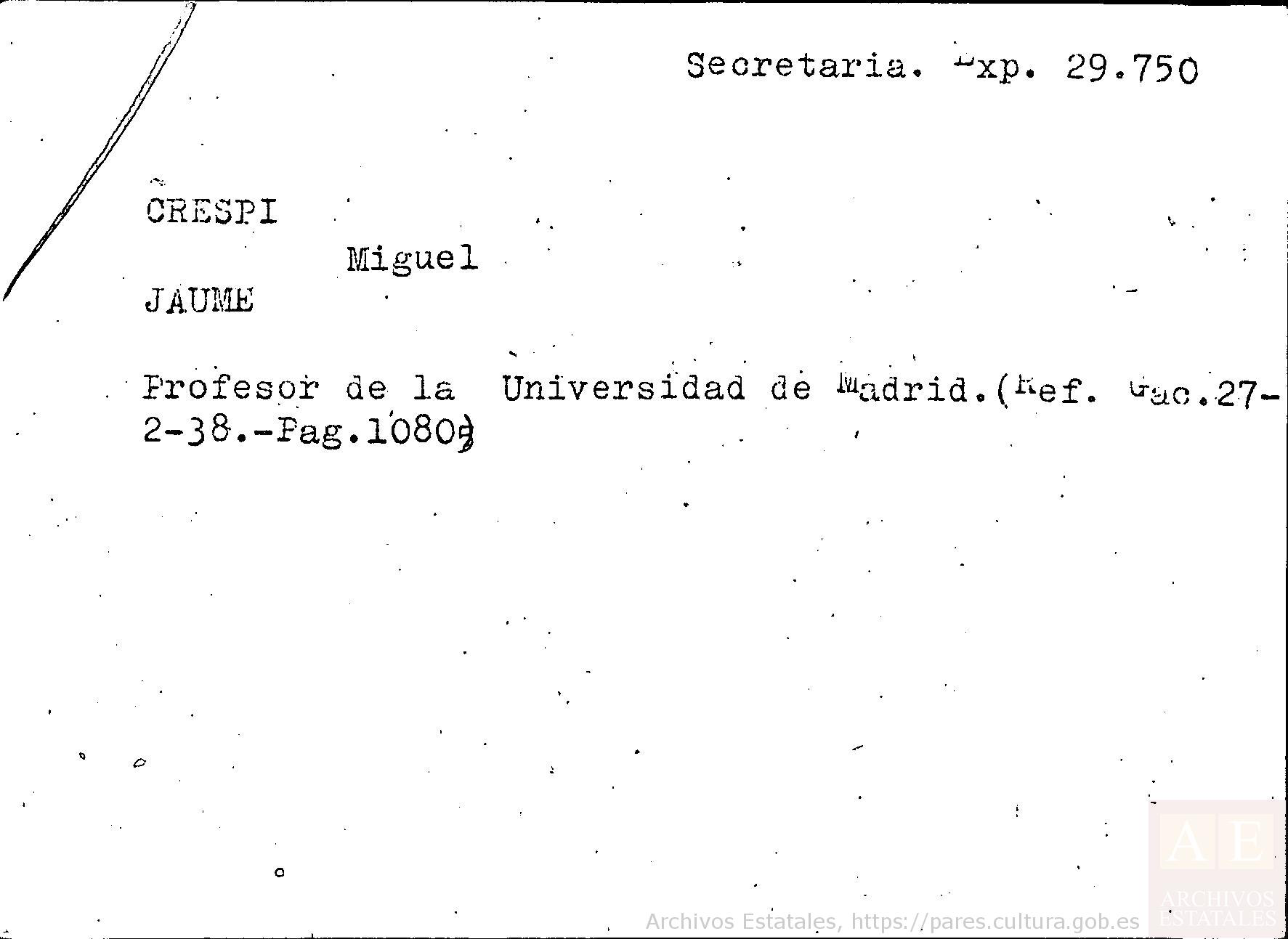 Centro Documental de la Memoria Histórica, DNSD-SECRETARÍA,FICHERO,14,C0196114