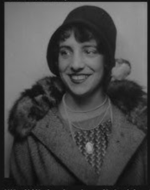 Fotografía de Orozco Barquín, Clara