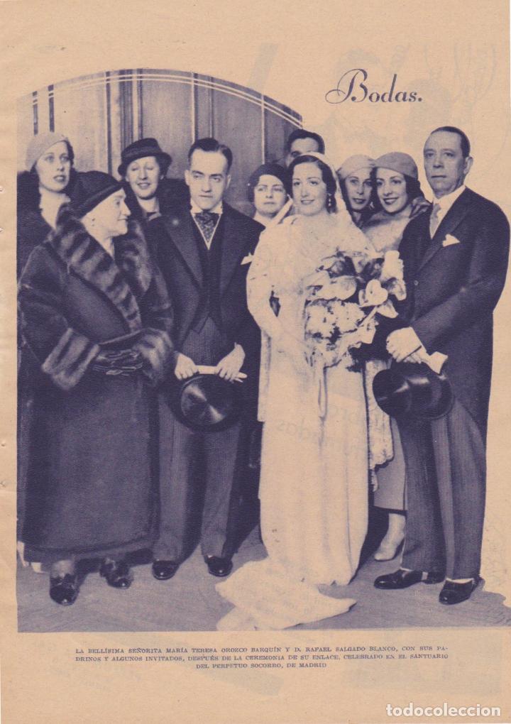 Clara Orozco Barquín el día de su boda