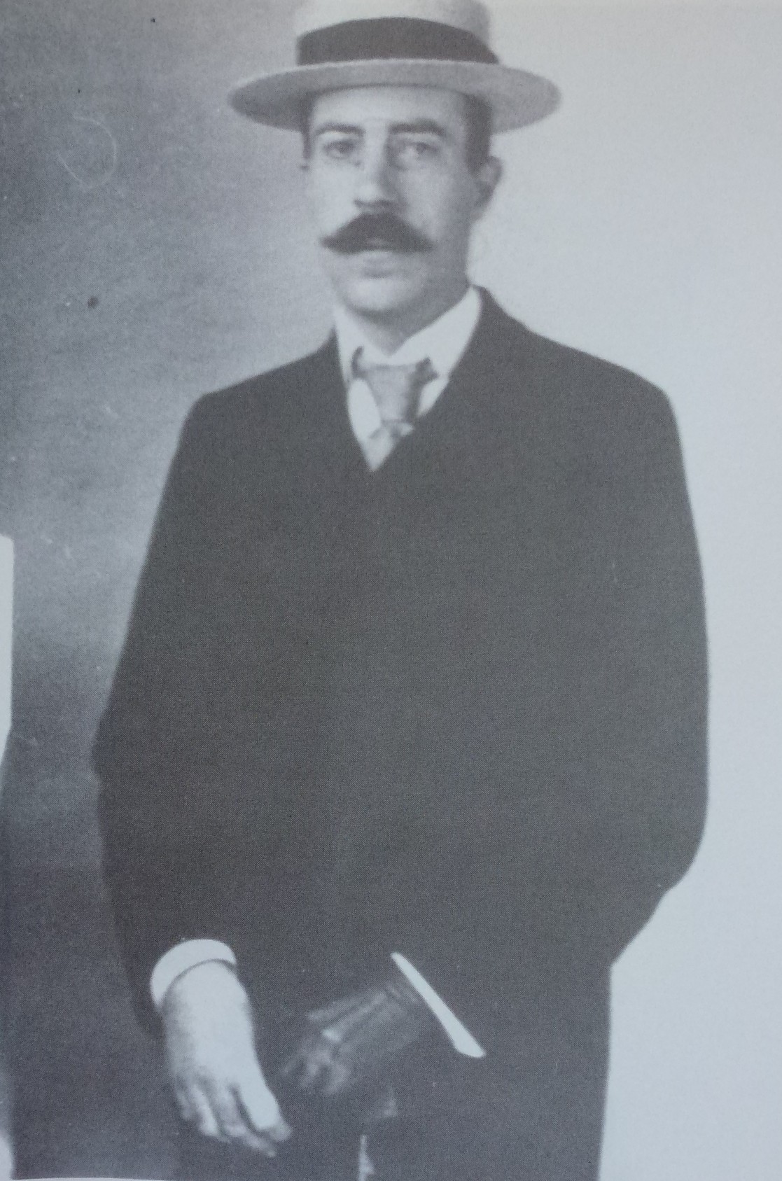 Fotografía de Castillejo y Duarte, José