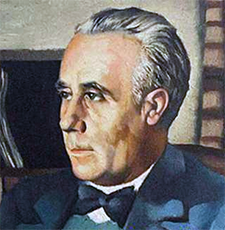 Retrato de José María Ots Capdequí