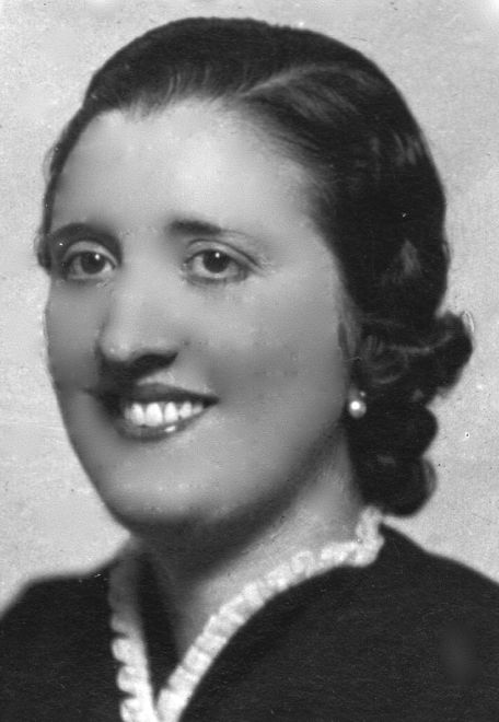 Fotografía de Pérez Mateos, Josefa/Josefina
