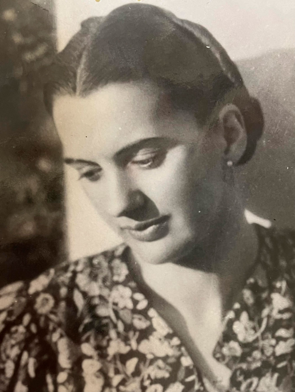 Fotografía de Moreno de Sosa, Juana