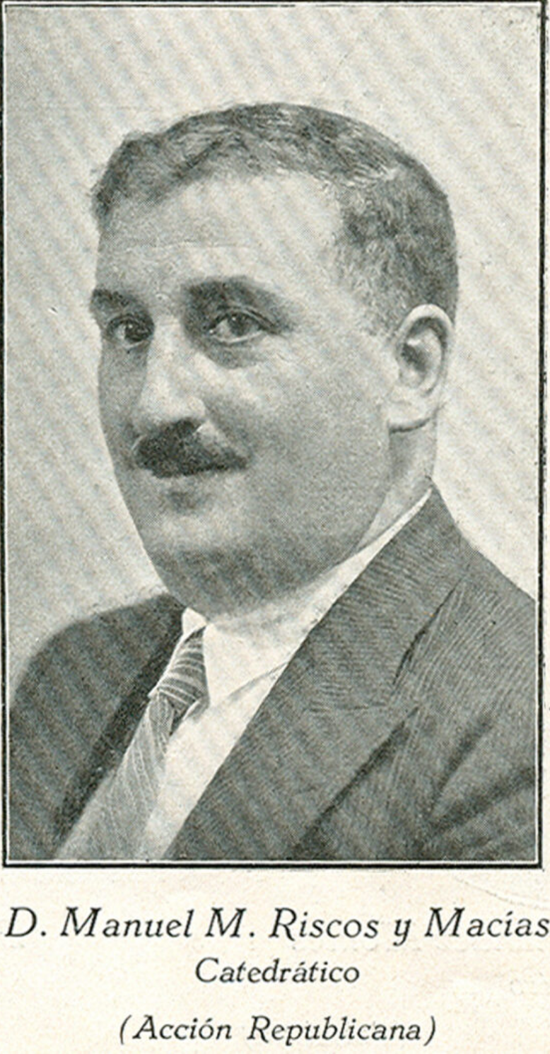 Fotografía de Martínez-Risco Macías, Manuel