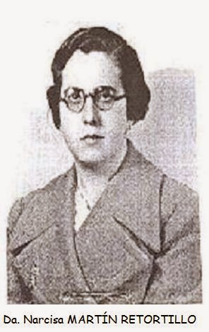 Fotografía de Martín Retortillo, Narcisa