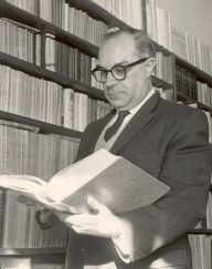 Fotografía de Lapesa Melgar, Rafael